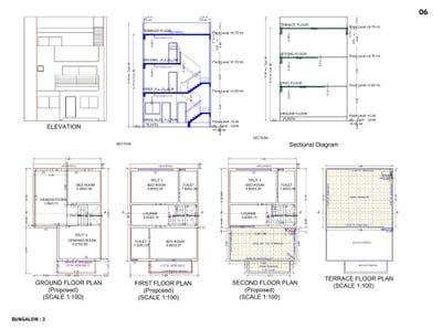 AAVKAR BUNGLOWS Floor Plan