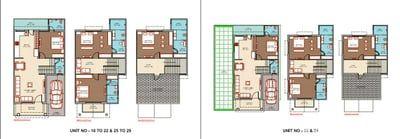 SWETAYAN VILLA Floor Plan