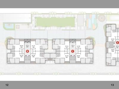 KRISHNA HERITAGE Floor Plan