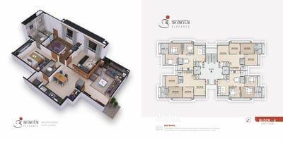 Ananta Elegance Floor Plan