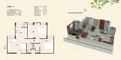 Saujanya-II Floor Plan