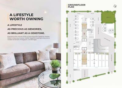 Callisto Sapphire - Commercial Floor Plan