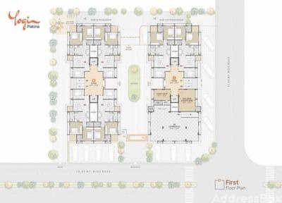 YOGI PLATINA Floor Plan