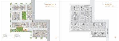 ASHTAVINAYAK ICON Floor Plan