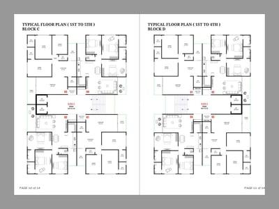 Sahitya Luxuria Floor Plan