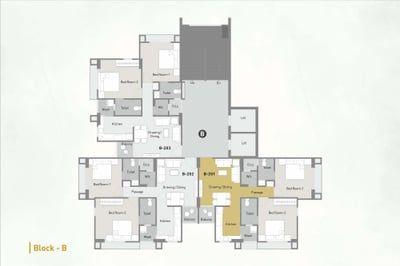 MYCO AKEELAH Floor Plan
