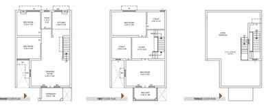Ashtavinayak Orchid  Floor Plan