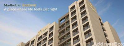 Flats / Apartments Below 70 Lakhs for Sale in Sarkhej, Ahmedabad | MADHUBAN KADAMB