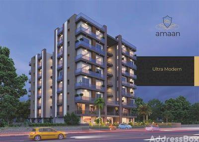 Residential Projects by Amanrajubhaisandhi Proprietor Of Aman Infrastructure | AMAAN  RESIDENCY