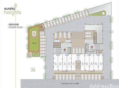 EUREKA HEIGHTS - Commercial Floor Plan