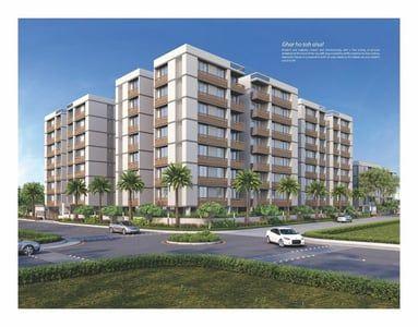Residential Projects by Srs Corporation | Saamarth Heaven 4