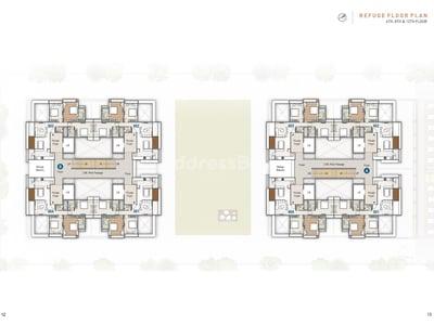 Aristo  Floor Plan