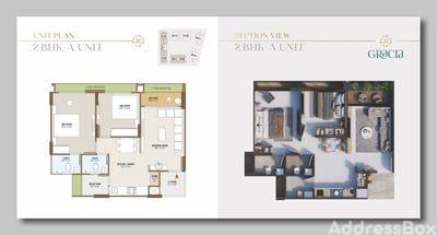 SIDDHIPRIYA GRACIA Floor Plan