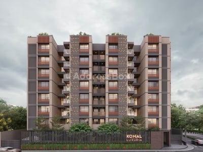Residential Projects by Komal Infrastructure Private Limited | Komal Luxuria