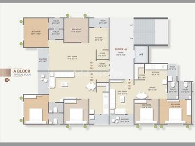 SHIVAM SKY Floor Plan