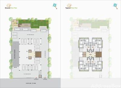 Nirman Heights Floor Plan