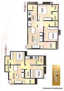 Advait Residency Floor Plan