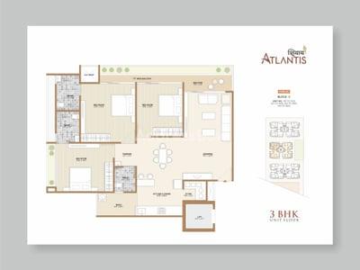 Shivay Atlantis Floor Plan