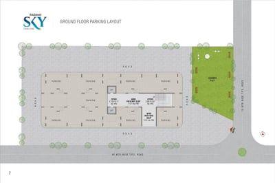 RASHMI SKY Floor Plan