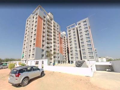 New Residential Flats in Sola, Ahmedabad | PALM GLORY 4