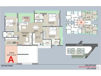 Rajyash Ridge Floor Plan