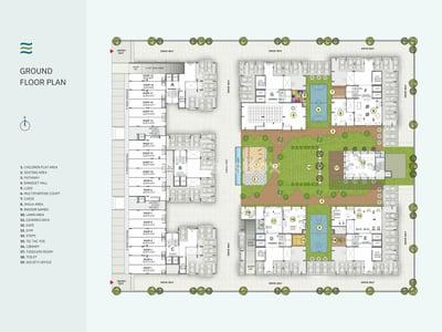 PRAHARSH SERENA Floor Plan
