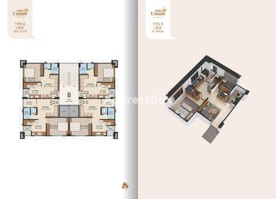 Astha Unnati Floor Plan