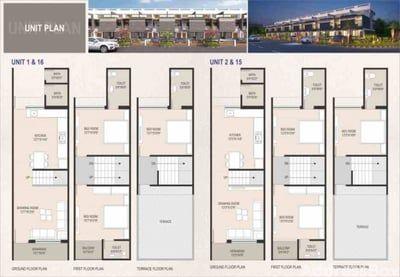 SHIVALAY DUPLEX Master Plan