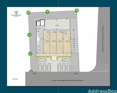 DIAMOND ICON-3 Floor Plan