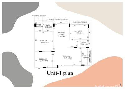 MOHAK APARTMENT Floor Plan
