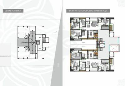VRAJANSH DIVINITY Floor Plan