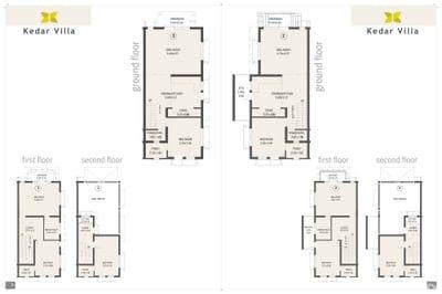 KEDAR VILLA Floor Plan