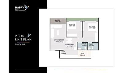 Residential Projects by Happy Developers | Happy Courtyard