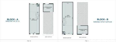 MANGALMURTI INDUSTRIAL ESTATE Floor Plan