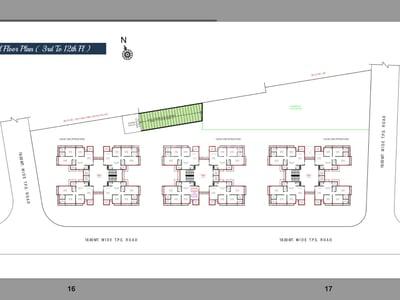 SUHAAL SERENITY Floor Plan