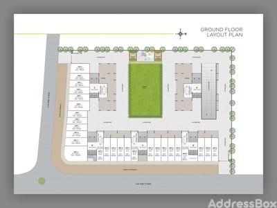 SHIVANSH SKYTRACK - Commercial Floor Plan