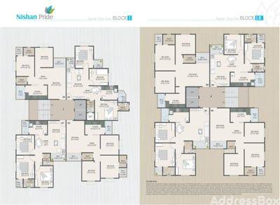 NISHAN PRIDE Floor Plan