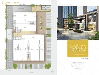 Nobles Trade Centre Floor Plan