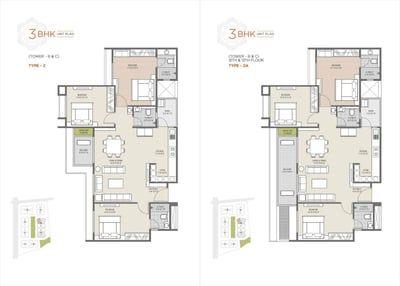 SANSKRUTI Floor Plan