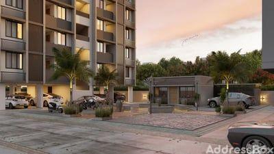 Flats for Resale in Kathwada Village, Ahmedabad | Sarita Residency-7