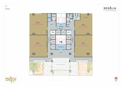 Regalia Floor Plan