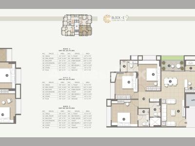 Sahajanand Marigold Floor Plan