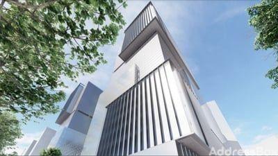 Shilp Twin Tower Exterior