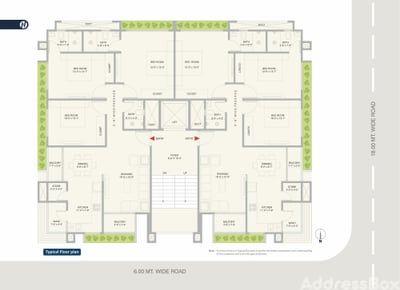Navkar Elegance Floor Plan