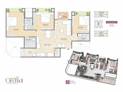 AMRUT ORCHID Floor Plan