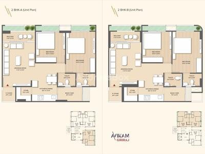 AVIKAM GIRIRAJ Floor Plan