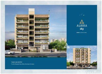 New Launch Projects in Paldi, Ahmedabad | AURRA SKY