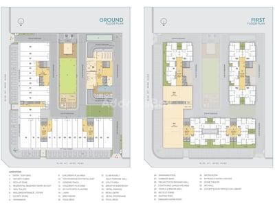 Turquoise Greenz - Commercial Floor Plan