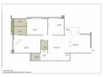 The Canvas Floor Plan