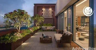 PALM JUMEIRAH Terrace